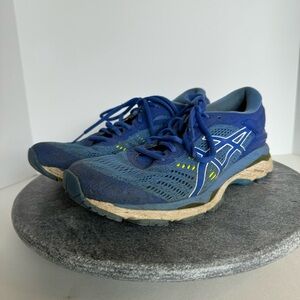 ASICS Blue Colorful Gel Kayano 24 Tennis Shoes 9